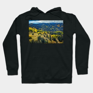 Cumbres and Toltec Narrow Gauge Railroad Hoodie